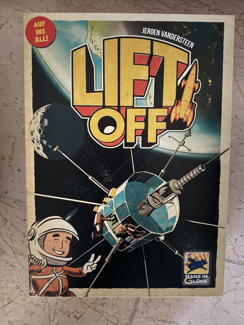 Giochi: Brettspiel "Lift off" – Nuovo (secondo la descrizione) da Thun venduto da Judith2811