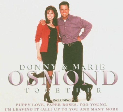 CDs: Donny & Marie Osmond  - Together – Neu und originalverpackt aus Baden von lattemiele