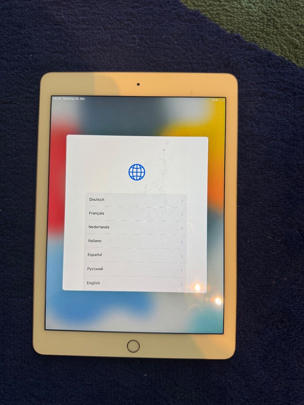 Apple Tablet PC: iPad Air 2 – Difettoso da Adliswil venduto da Busys