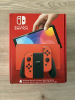 Nintendo Switch OLED - Mario Red Edition - TOPZUSTAND