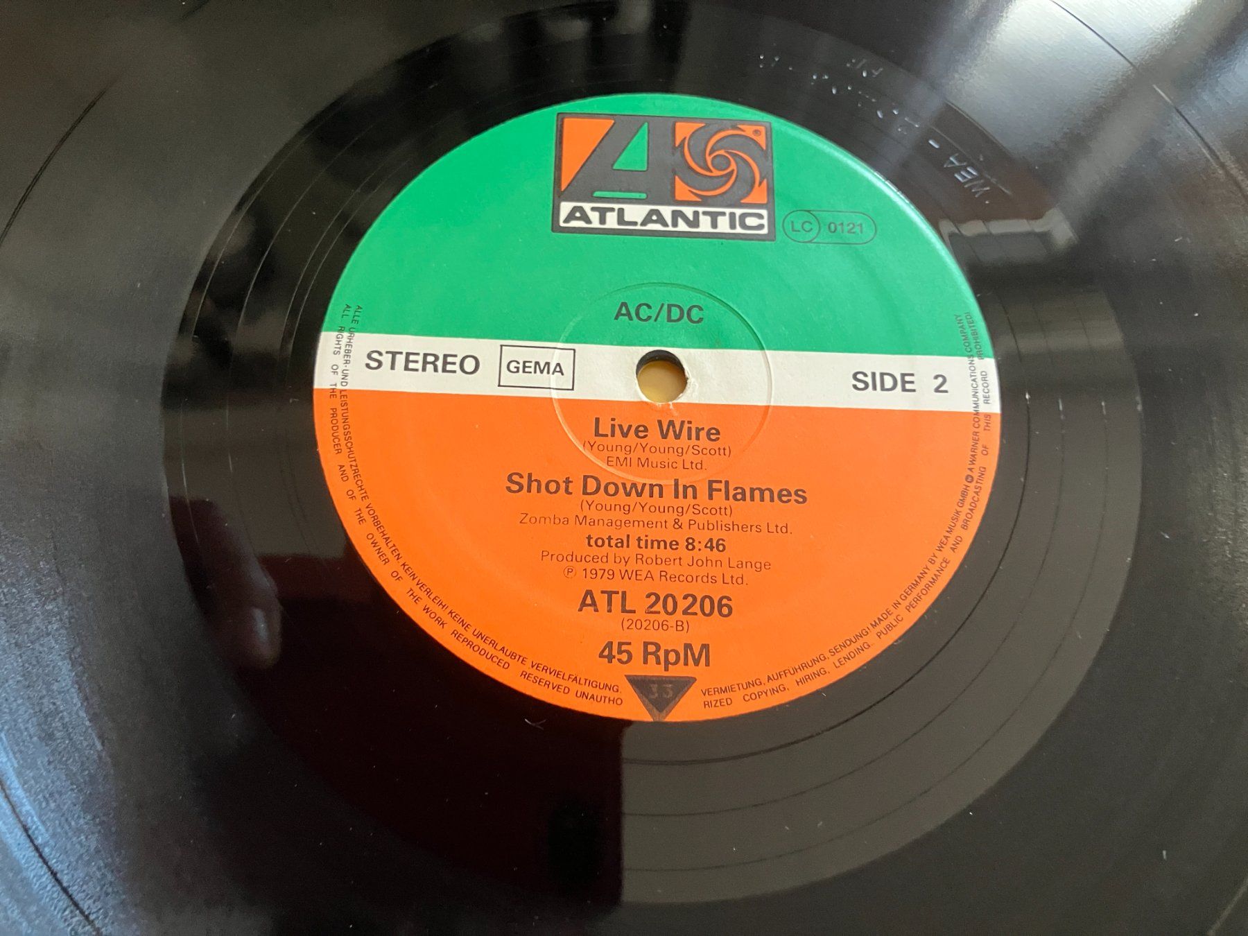 Vinyles: AC/DC – D'occasion à Aarwangen par Jukebox3 8