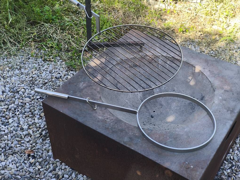 Griglie: Grillstelle, Feuerstelle – Usato da Rebstein venduto da Dom-Grab_83 2