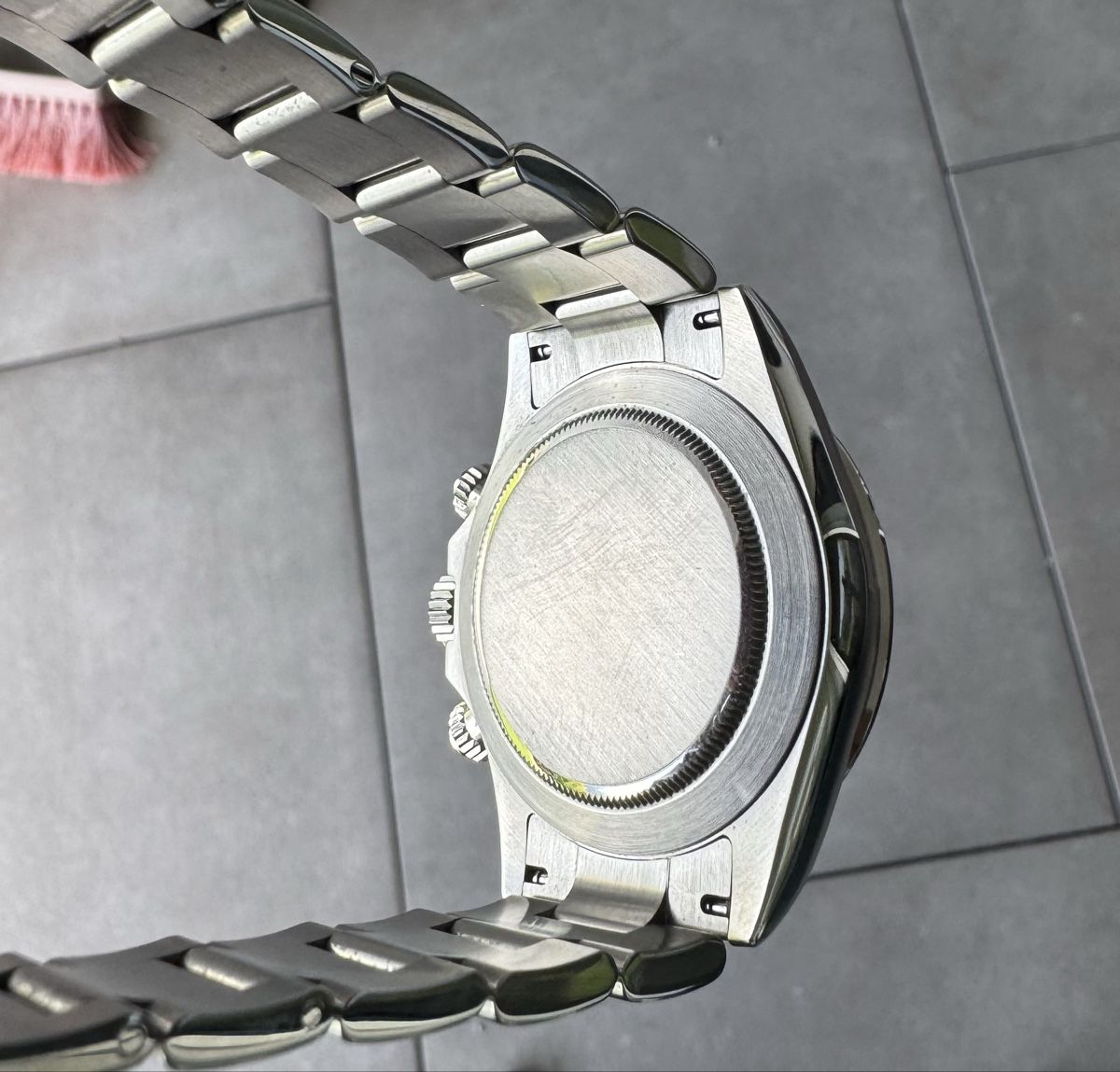 Rolex Montres: Rolex Daytona APH aus 2013 mit Schweizer Papiere – D'occasion à Chur par lucretiawatches 5