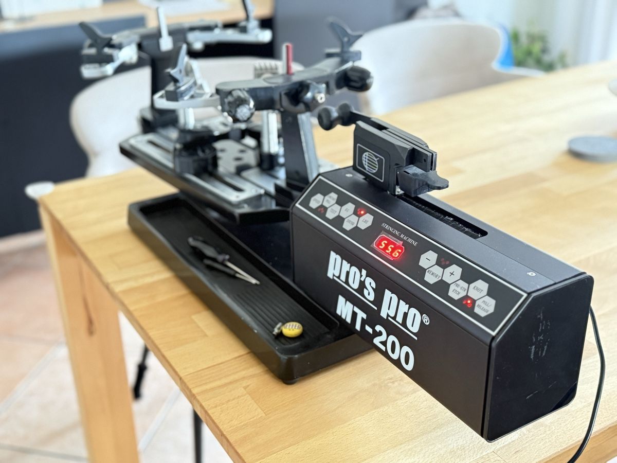 Schläger: Pro's Pro MT-200 Tennis/Squash Racquet Stringing Machine – Gebraucht aus Wädenswil von tenniscoacharg