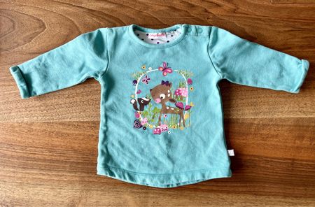 Baby Sweatshirt Gr. 68 von LIEGELIND