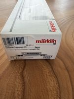 Märklin H0 Container-Tragwagen Sgnss 47057 neuwertig