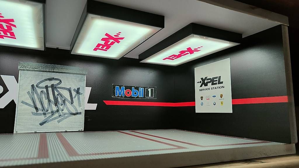 Kits de montage: Diorama 1:18  – D'occasion à Reinach AG par KalTec 2