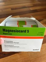 Magnesiocard 5 Magnesium 32 Beutel gebraucht im Zustand