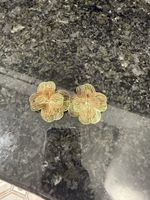 *NEU* Gold Flower Earrings