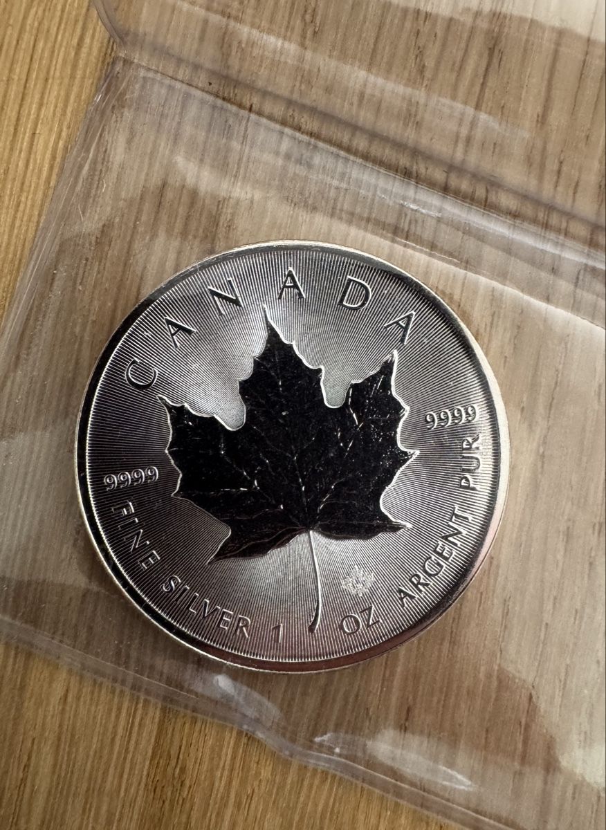 Toutes les monnaies: 2020 Canada Silver Maple Leaf 1 oz Coin – Neuf (Voir description) à Founex par egz_58qz