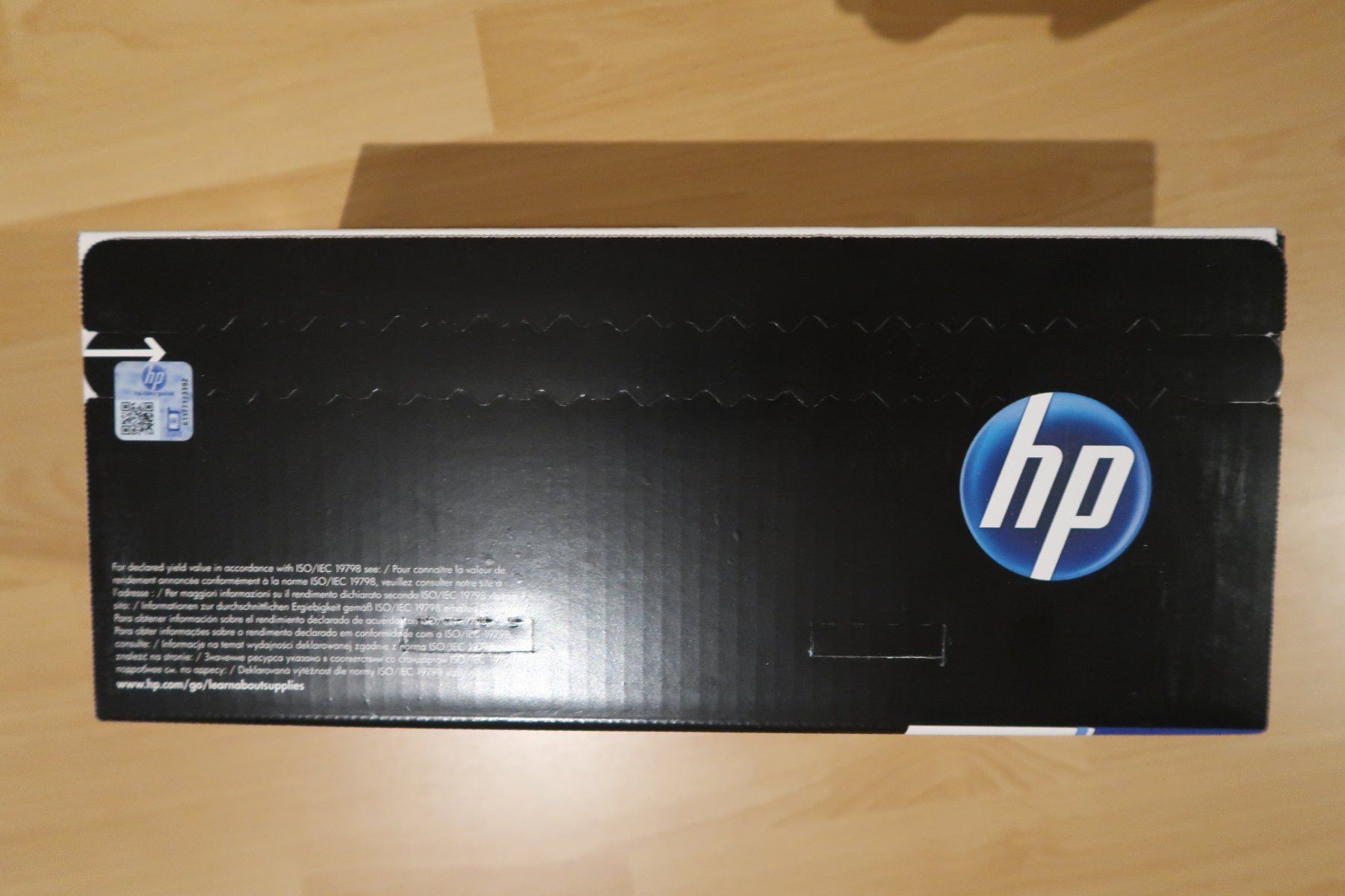 Hewlett Packard Cartucce per stampanti & toner: HP 504A (CE250A) Toner , Yellow – Nuovo e nell'imballaggio originale da Alpnach Dorf venduto da Colibri126 1