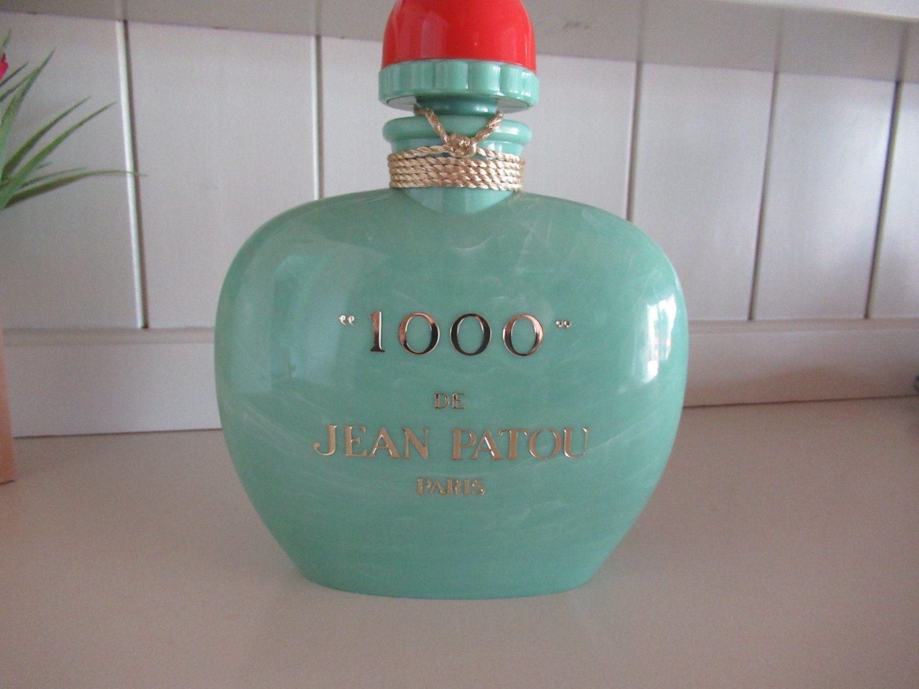 Flacons: Jean Patou   1000  Parfum gross FACTICE – Gebraucht aus Trimbach von donlyn 5