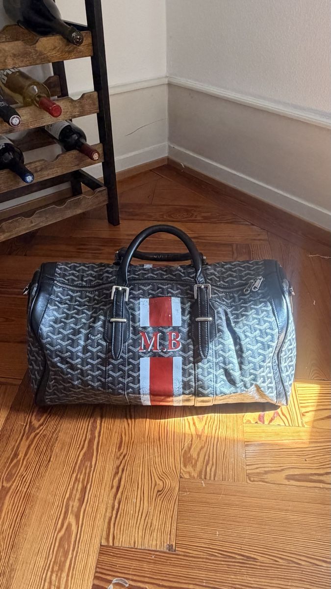 Goyard Borse: Goyard Boeing 55 Duffle bag – Usato da Genève venduto da SwissBoug