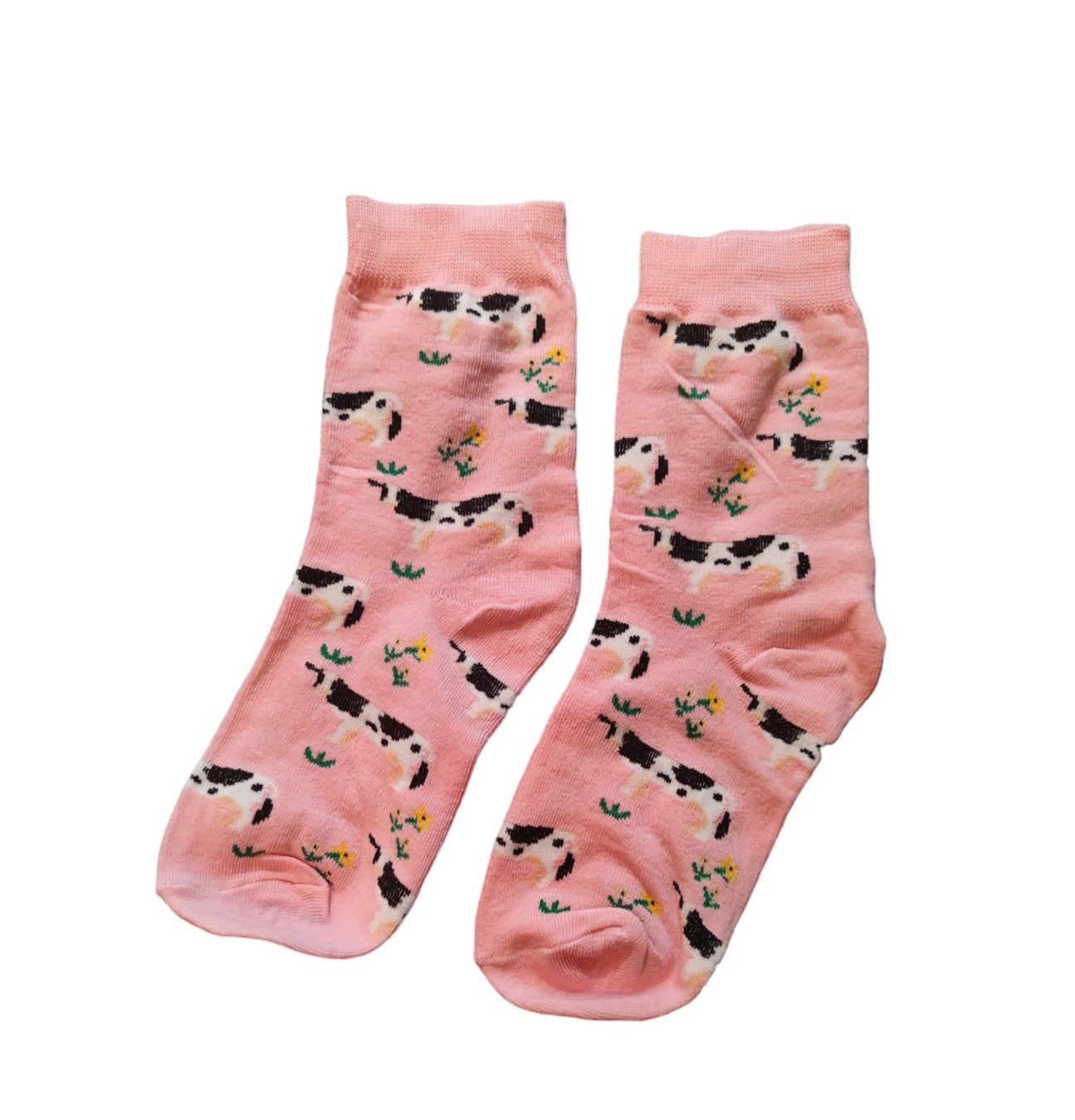 Calze: Socken Kühe/Kuh/Cows/Bauernhof – Nuovo e nell'imballaggio originale da Zürich venduto da amysmith 1