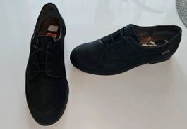 Mephisto Herren Schuhe, Grösse 5 1/2,  38 Schwarz, Top Zusta