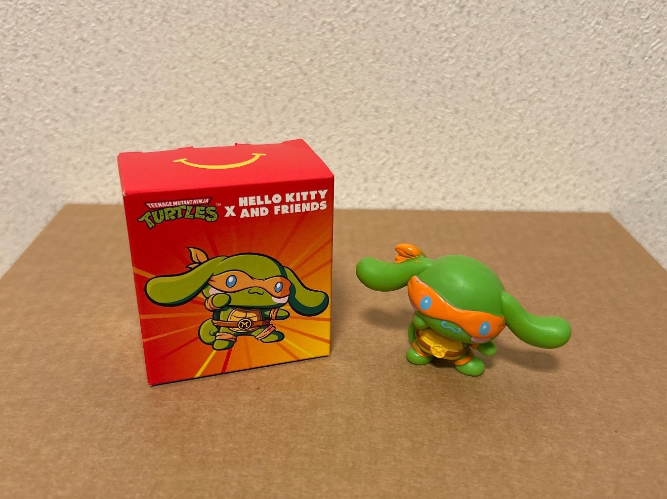 Mc Donald's Statuette: McDonald's 2025 TMNT & Hello Kitty Cinnamoroll – Nuovo e nell'imballaggio originale da Weissbad venduto da Einer_von_Vielen