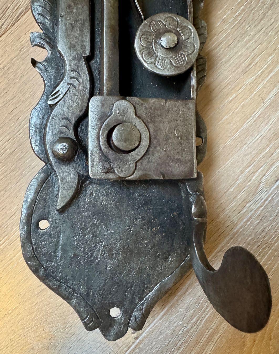 Cadenas: Antikes Türschloss geschmiedet – D'occasion à Rothrist par Luckywinner 2