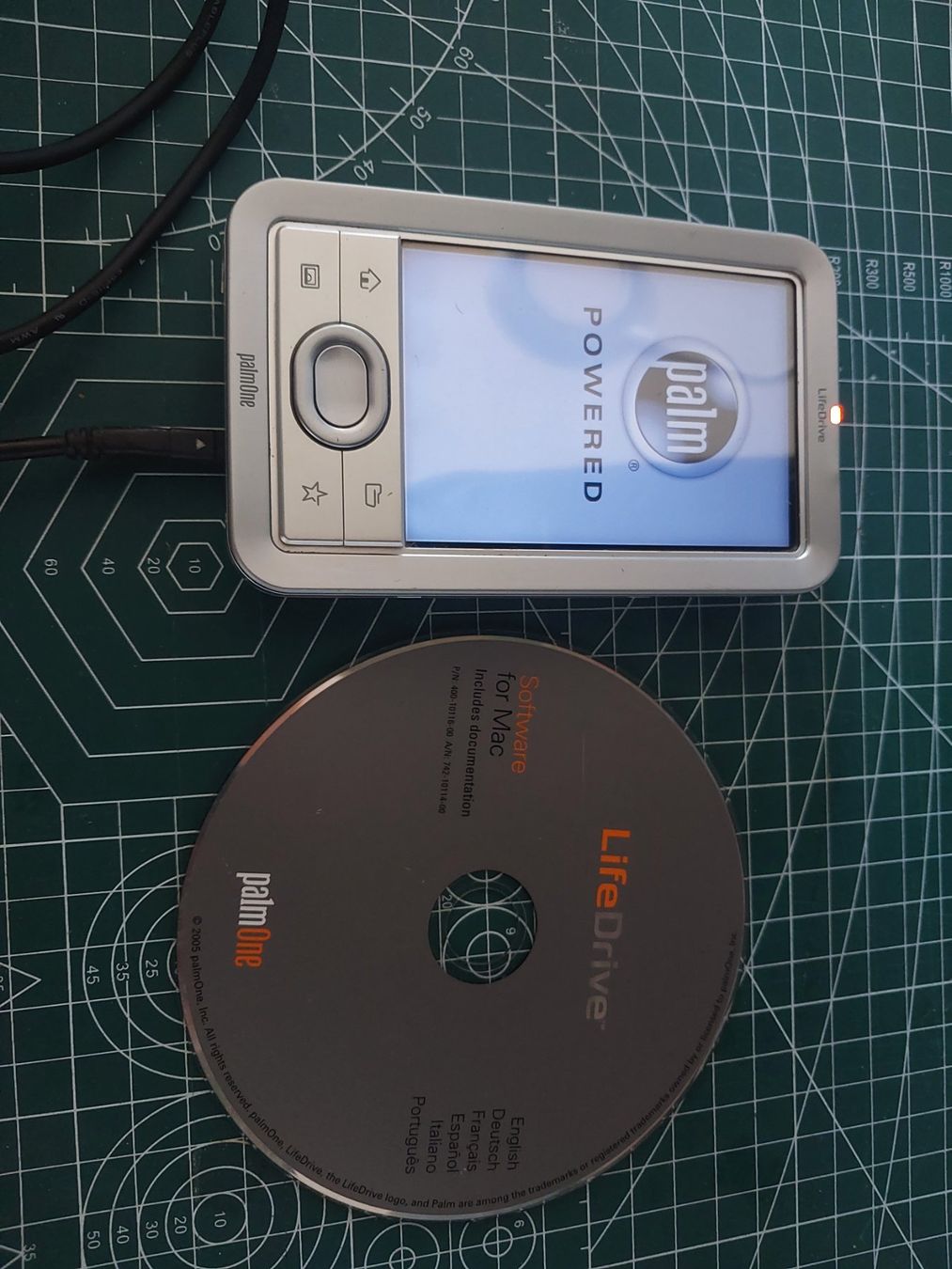 Palm Palmari: Palm ONE LifeDrive, Pocket PC – Usato da Thun venduto da Colibrie-Dorado