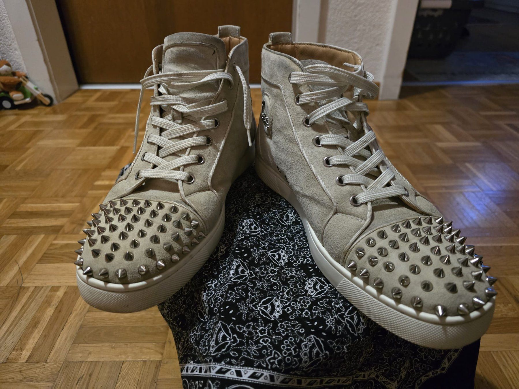 Christian Louboutin Scarpe da uomo: Originale Christian Louboutin  schuhe – Usato da Schwarzenburg venduto da Marcol06