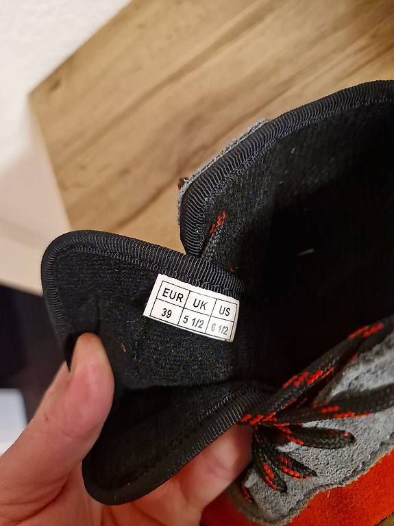 Herrenschuhe: kletterfinken 39 – Gebraucht aus Buchs SG von kat_99vv 2