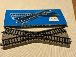 Märklin Kreuzung 5114