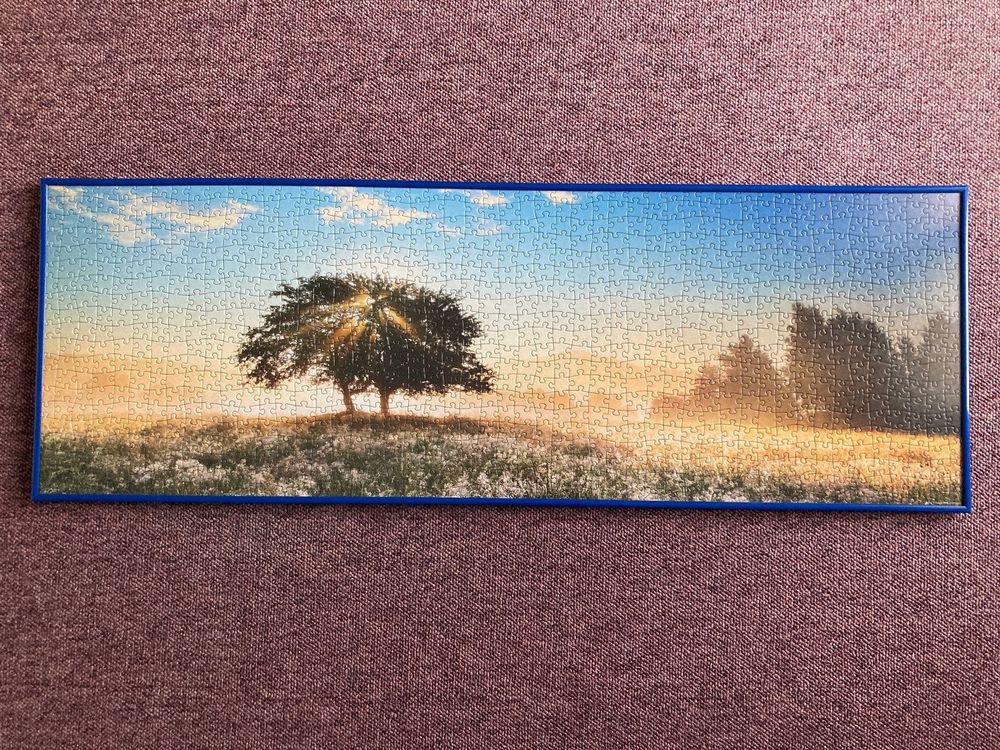 APLI Kids Puzzle 'Wald Mit Schichten' – Mit Rahmen, Pädagogisch Wertvoll