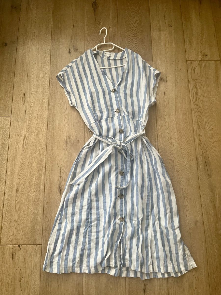 Armedangels Kleider: Armedangel Kleid aus Leinen – Gebraucht aus Laufenburg von samba1978