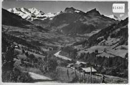 Aeschi - Ausblick nach dem Kandertal