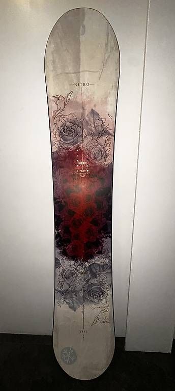 Snowboard Nitro Boards: Nitro Fate Snowboard – Gebraucht aus Andermatt von DimeaM