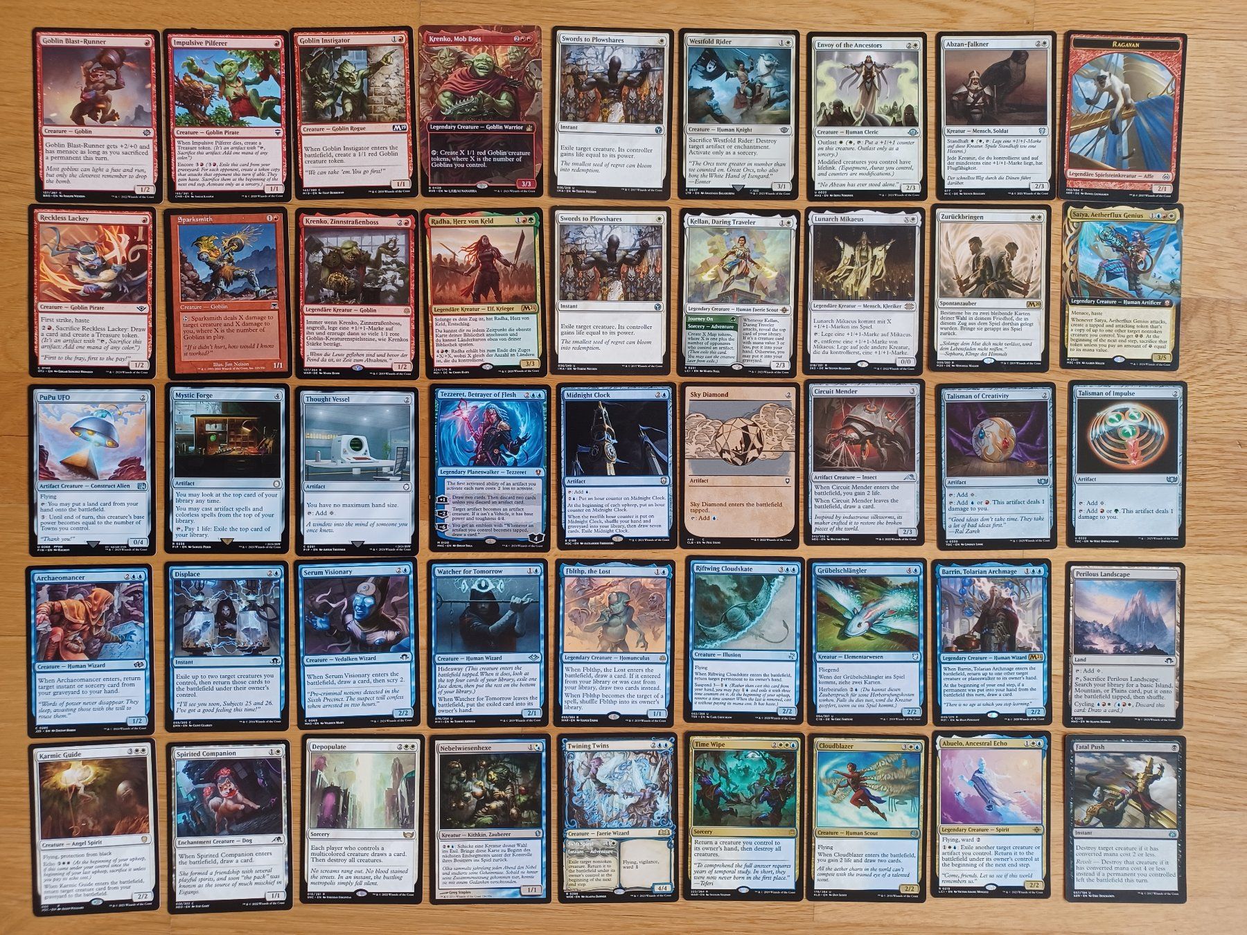 Magic The Gathering Carte collezionabili: Diverse Magic the Gathering Karten – Usato da Bad Ragaz venduto da Vicvega