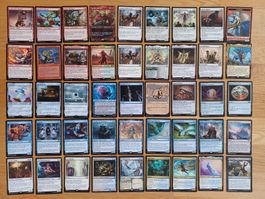 Diverse Magic the Gathering Karten