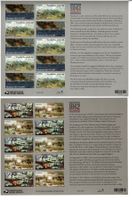 1861-1862 Civil War 2 KB selbstklebend