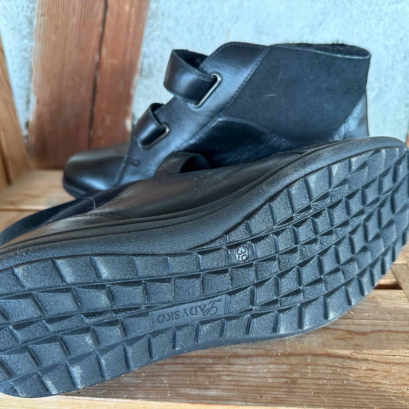 Helvesko Damenschuhe: HELVESKO Ladysko Boots Leder Gr. 39 – Gebraucht aus Tägertschi von TheChange 2