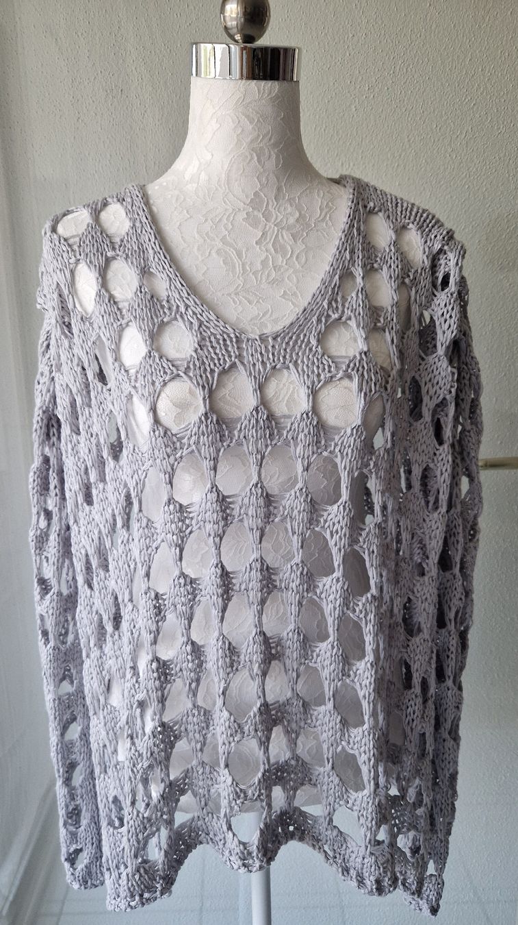 Pullover & Sweatshirts: PULL AJOURÉ – Neu (gemäss Beschreibung) aus Camorino von JPHANDMADE1