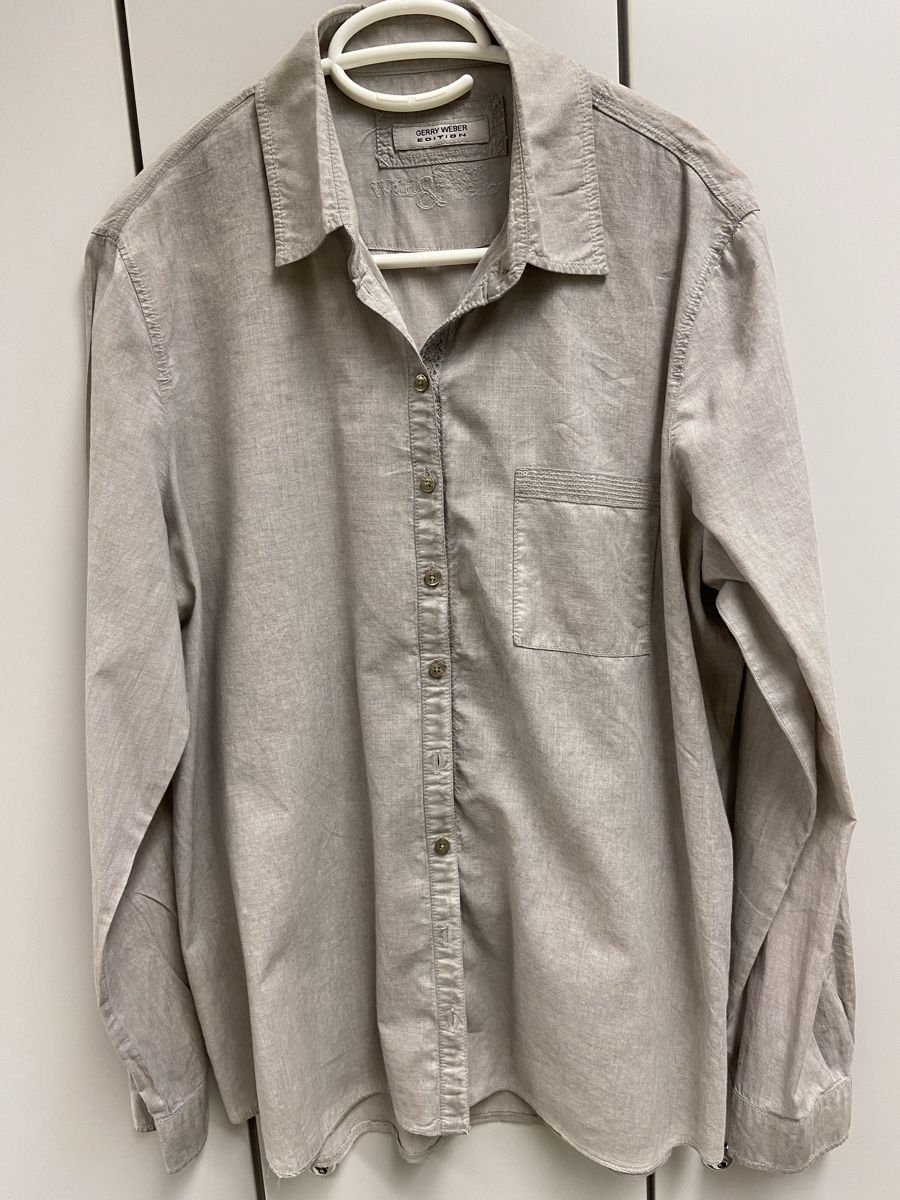 Camicette: GERRY WEBER HEMD GRÖSSE 40-42 – Usato da Zürich venduto da schneeflocke303 4