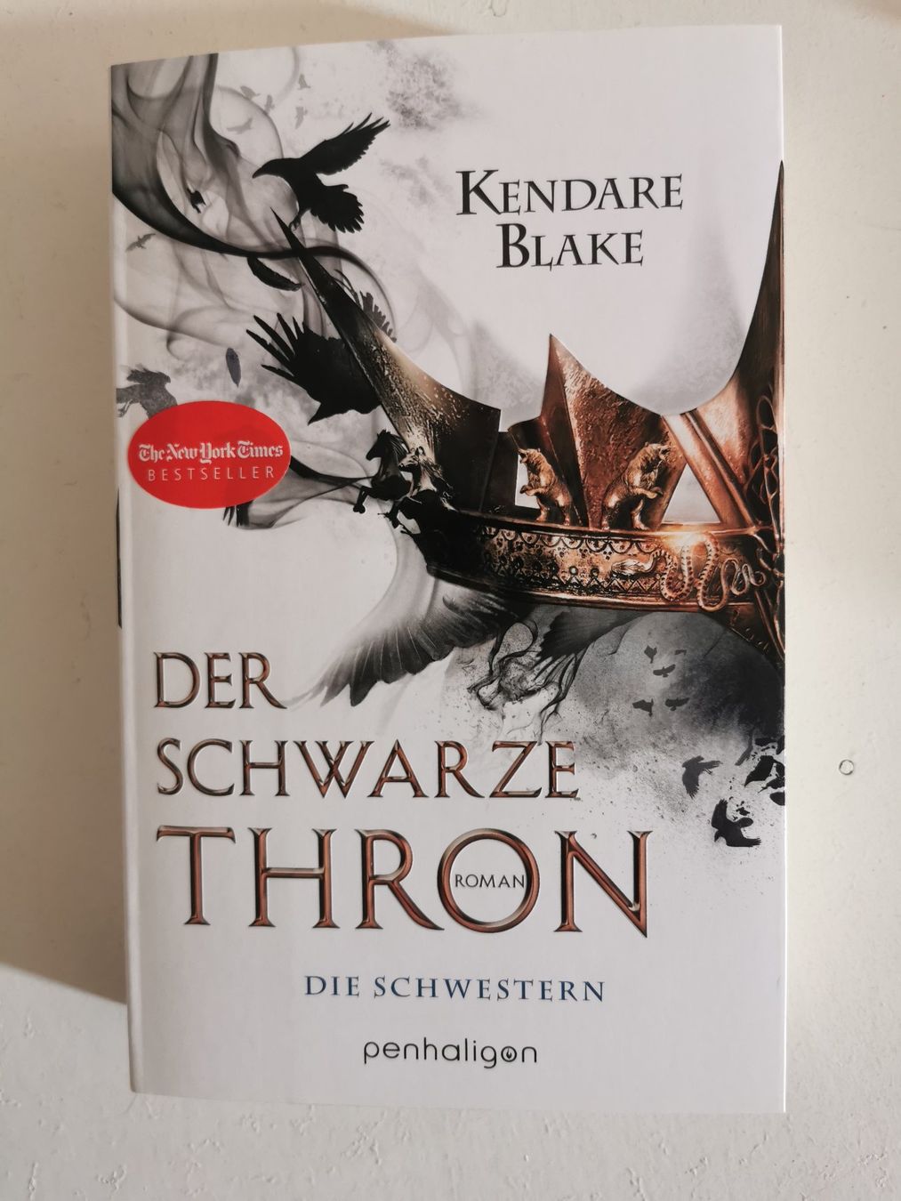 Libri: Kendare Blake - 	Der schwarze Thron – Usato da bern venduto da jeannie2006