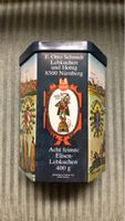 E. Otto Schmidt Lebkuchen Dose Nürnberg, leer, vintage