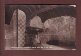 Château de CHILLON - Chambre du Duc de Savoie