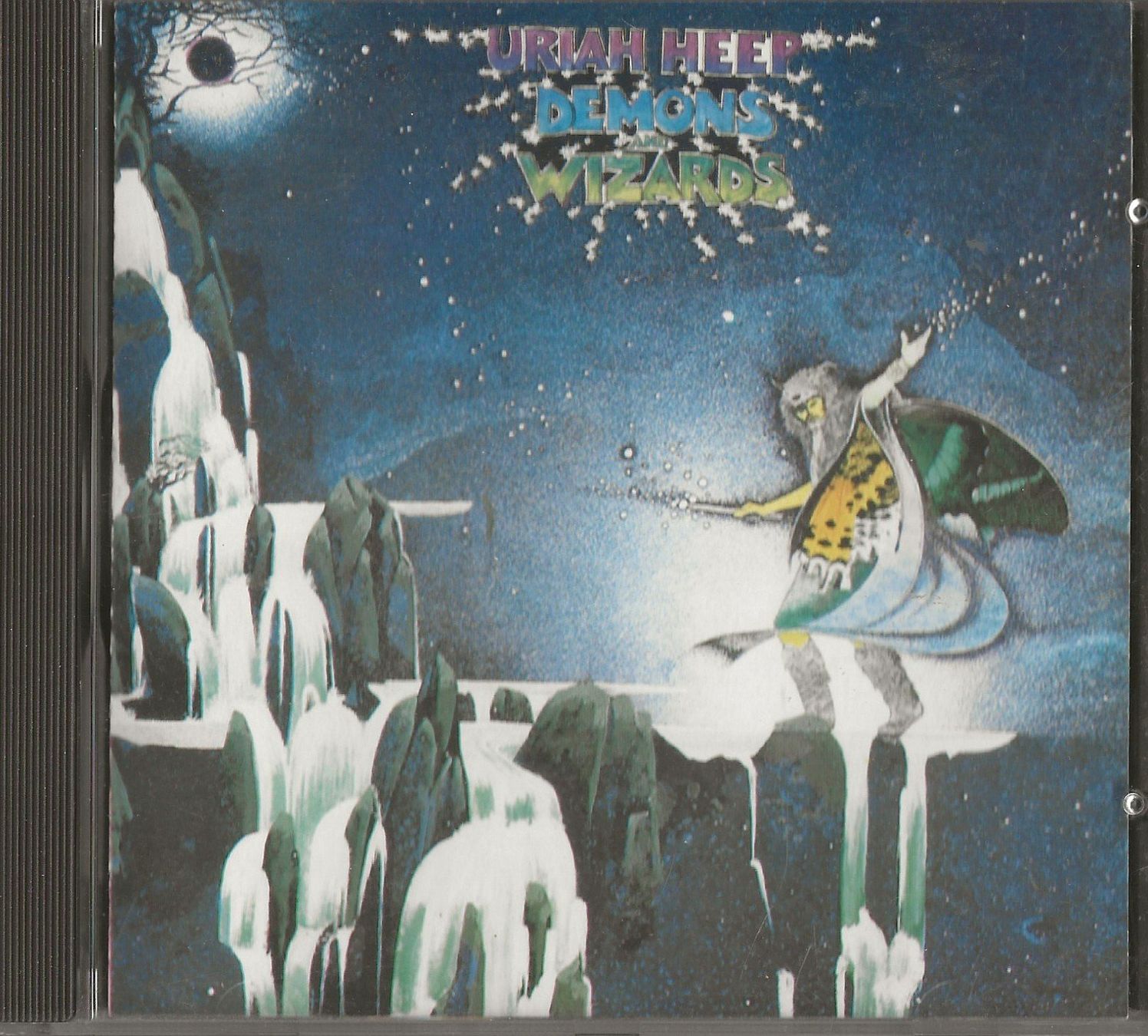 CD: URIAH HEEP -Demons and Wizards- – Usato da Reinach BL venduto da studii100
