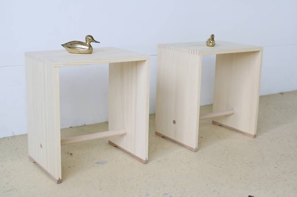 Hocker: Swiss Design: ULMER Hocker von Max Bill – Gebraucht aus Meinisberg von atelier_TILIJA 2