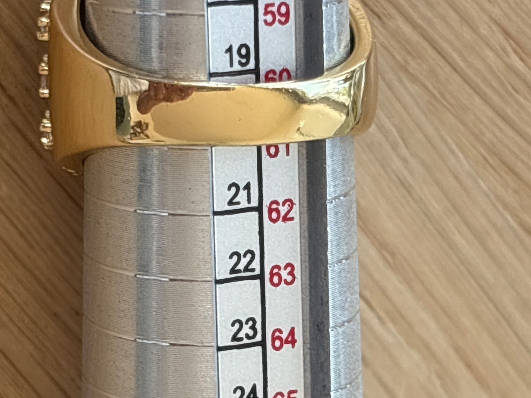 Ringe: Luxus Elegante Gr.19/9 Ring Farbe: Gold/blau – Neu (gemäss Beschreibung) aus Biel-Bienne von Roserosse13 5