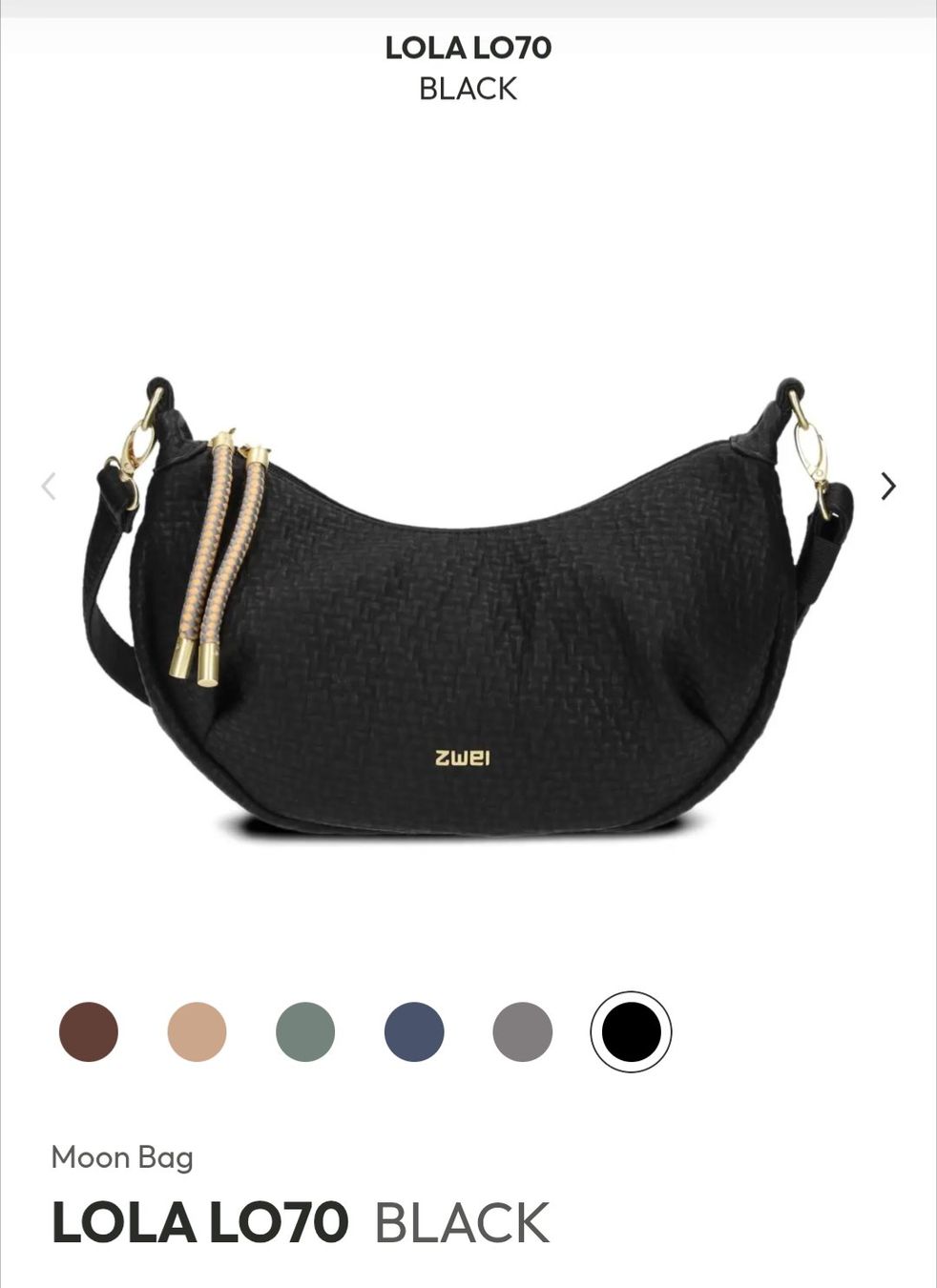 Zwei Borse da donna: Zwei Moon Bag – Nuovo (secondo la descrizione) da Aesch ZH venduto da DanKe03