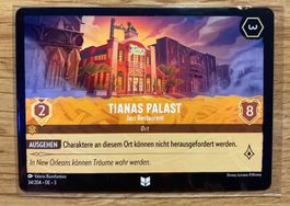 Tianas Palast DE 34 Disney Lorcana 3 Küss den Frosch