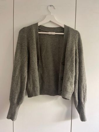 JOY Cardigan Strickjacke Grün Herbst Winter Grösse s