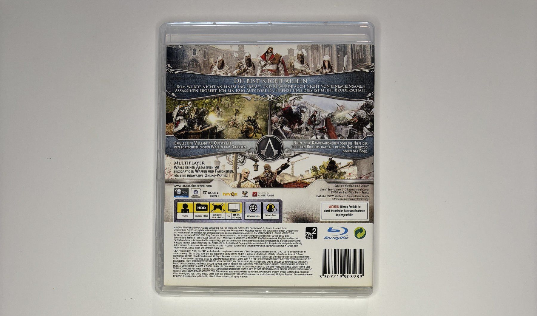 Giochi: PS3 - Assassin's Creed Brotherhood – Usato da Allschwil venduto da Bullach 2