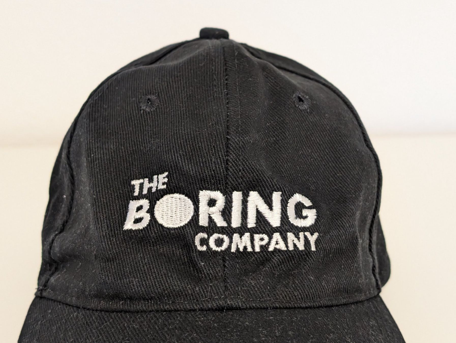 Copricapi, berretti & cappellini: THE BORING COMPANY Cap Kappe, rar – Usato da Zürich venduto da Good_old_days 1