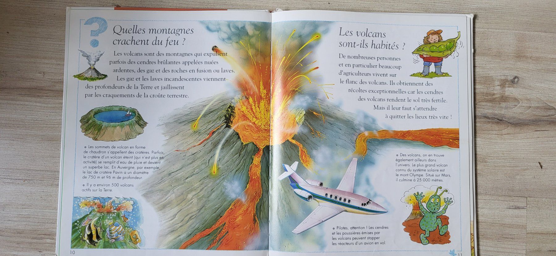 Libri: Livre Questions/réponses - LA terre – Usato da Sembrancher venduto da Jbc71 1