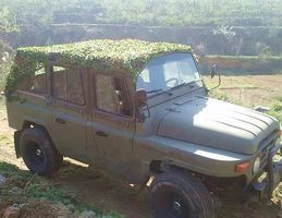 Tarnung Netz Camouflage Tarnnetz 3x3m