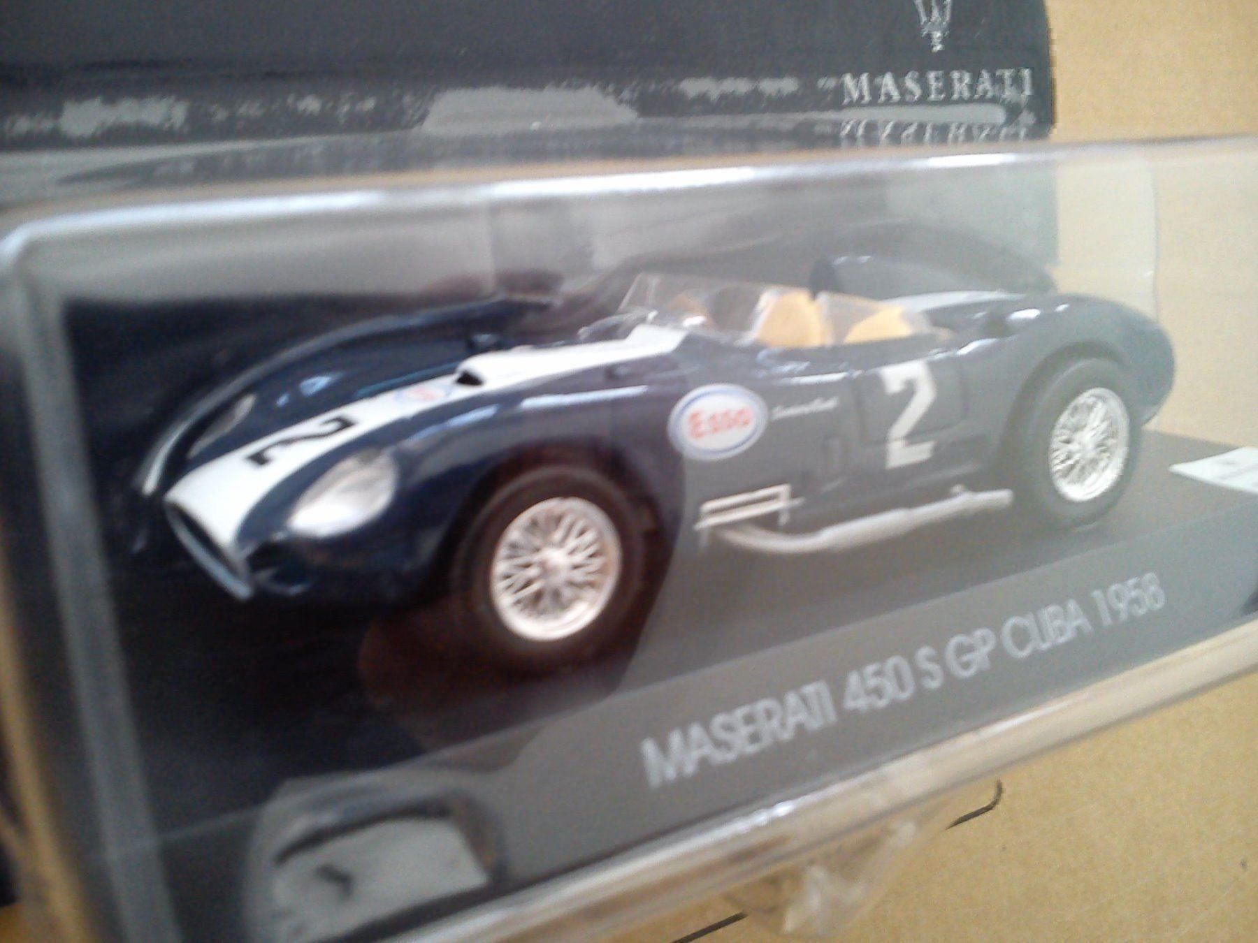 Maserati Modellautos: Maserati 450 S Cuba – Neu und originalverpackt aus Neuhausen von simr3 1