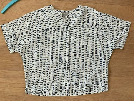 sommerliche Bluse - Nile - nochmals etwas Neues